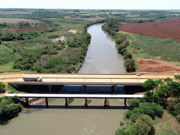 Concluyeron las obras complementarias del puente sobre río Monday
