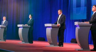 Debate presidencial en Chile: migración, paraísos fiscales y derechos humanos - .::Agencia IP::.