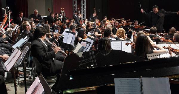 La Nación / Orquesta Juvenil de Sodre de Uruguay se presentará en Asunción