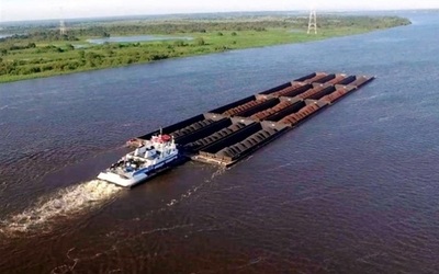 Ríos Paraná y Paraguay registran recuperación de niveles
