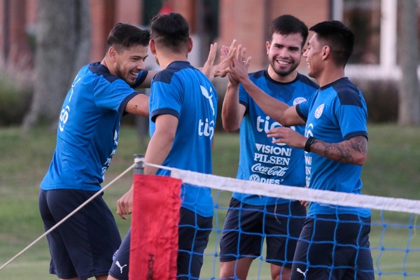 Paraguay cierra preparativos para clave partido ante Bolivia - .::Agencia IP::.