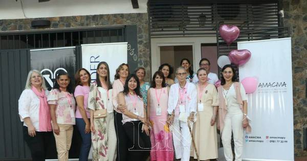 La Nación / Amacma inauguró casa propia para brindar asistencia gratuita a mujeres con cáncer