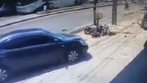 Joven muere en accidente que involucra a policía y denuncian encubrimiento - Noticiero Paraguay