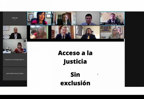 Panel Internacional: Juristas coinciden en la importancia de la tecnología - Judiciales.net