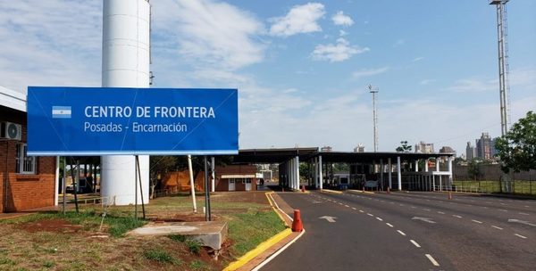Reapertura de frontera entre Encarnación y Posadas se daría mañana jueves 14, anunció Migraciones