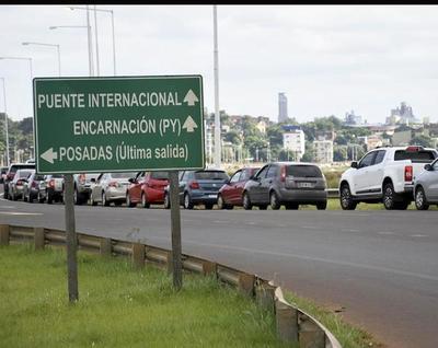 Desde Posadas anuncian inminente apertura del puente con Encarnación » San Lorenzo PY