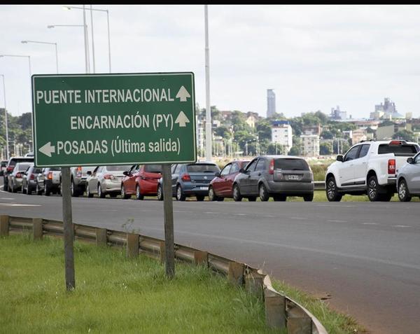 Desde Posadas anuncian inminente apertura del puente con Encarnación » San Lorenzo PY