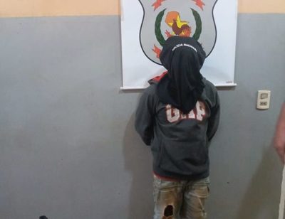 Detienen a indígenas Mbya Guaraní por hurto de celulares y calzados deportivos – Diario TNPRESS