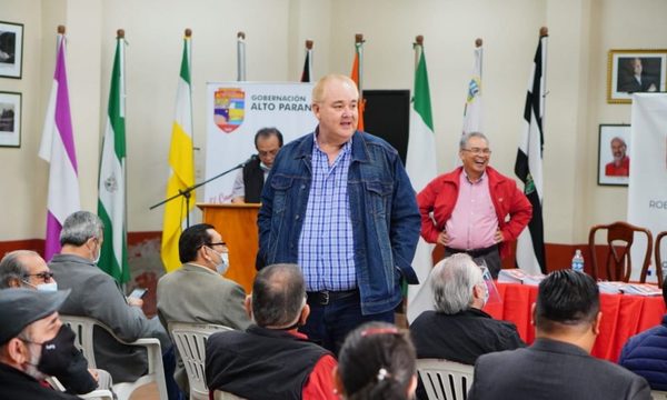 Gobernador analiza derrotas de ANR y admite que la gente de Alto Paraná “está podrida” de los asuncenos – Diario TNPRESS