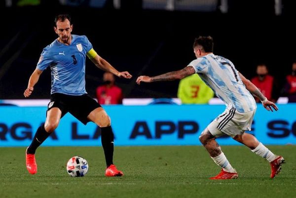 Diego Godín: Uruguay debe