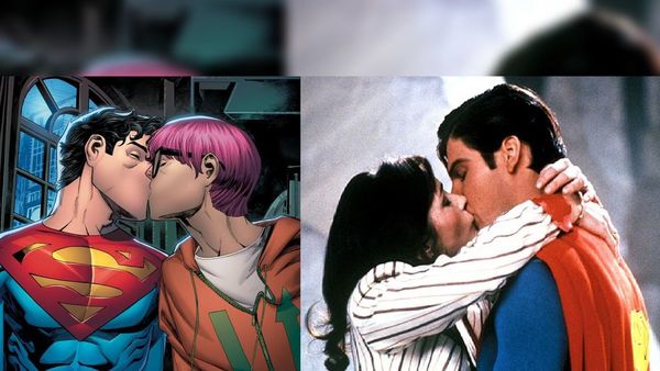 Nuevo Superman besa a su amigo en cómic yanqui y causa enojo
