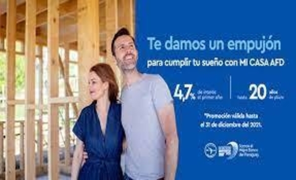 Diario HOY | Eduardo Corrales, subgerente de negocios del Banco Basa, sobre préstamo para la Vivienda