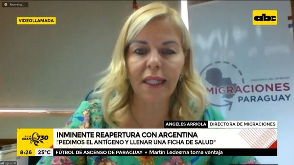 Detalles de la “inminente” apertura de la frontera con Posadas - A la gran 730 - ABC Color