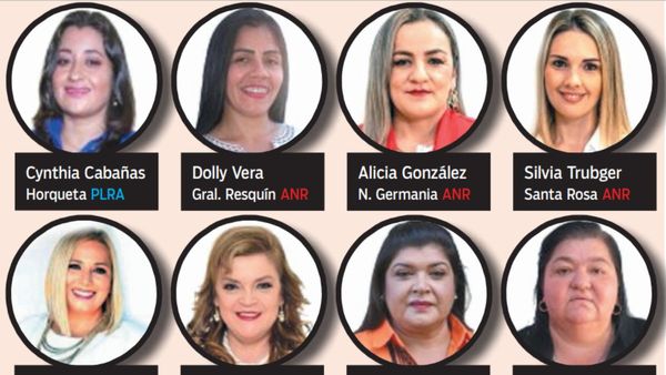 Las mujeres electas para gobernar