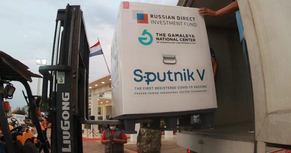 El millón de dosis de Sputnik V adquiridas por el Gobierno se completaría con nuevo arribo