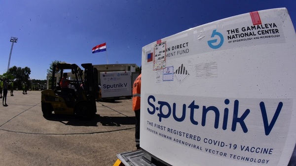 El viernes arribarán 308.000 dosis del segundo componente de la Sputnik V - El Trueno