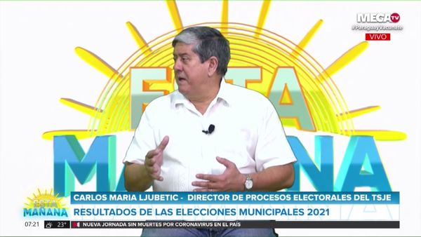 Aseguran que con la efectividad del sistema electoral, no habrá nada que discutir luego del juzgamiento - Megacadena — Últimas Noticias de Paraguay