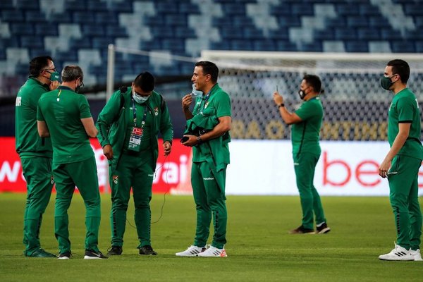 DT de Bolivia: “vamos a enfrentar a una grandísima selección" · Radio Monumental 1080 AM