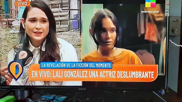 El furor de Lali González en la Argentina: “La paraguaya que cautivó a los argentinos” (video)