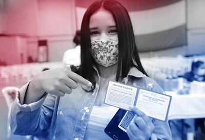 Vacunarán a menores de entre 12 y 17 años sin enfermedad de base | OnLivePy