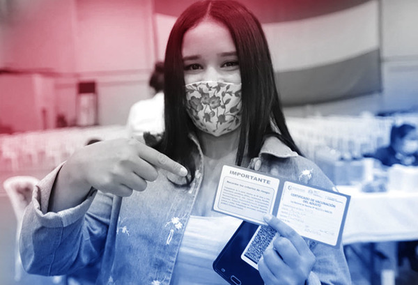 Vacunarán a menores de entre 12 y 17 años sin enfermedad de base | OnLivePy