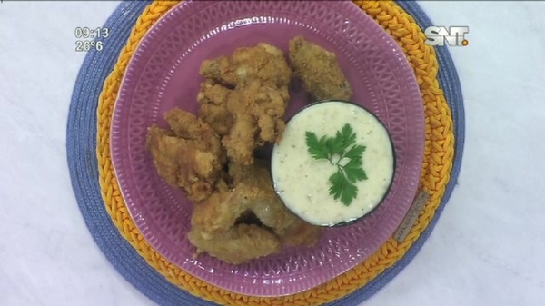 Cocina LMCD: Milanesitas de alitas Kzero con puré - SNT
