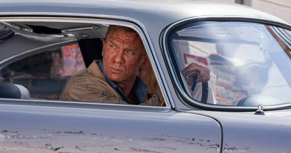 La Nación / Saga James Bond: “Sin tiempo para morir” lidera la cartelera
