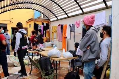 Paraguaya es detenida entre integrantes de una banda que movía ilegalmente a migrantes en Chile - Nacionales - ABC Color