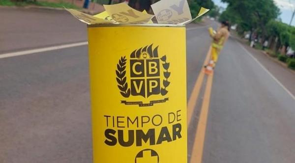 Bomberos no llegaron a la meta y recaudaron solo el 50% durante colecta nacional – Prensa 5