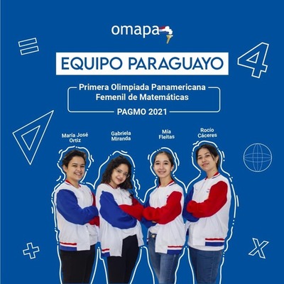 Paraguay obtuvo medallas de plata y bronce en Olimpiada Femenina de Matemática - .::Agencia IP::.