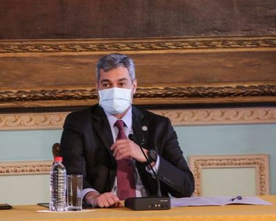 Abdo a Giuzzio sobre ola de violencia:“Necesitamos resultados” - Nacionales - ABC Color