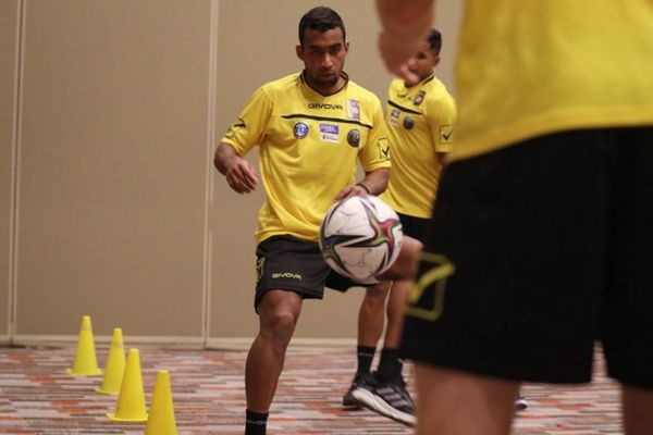 Venezuela denunció que no lo dejaron entrenar en Chile