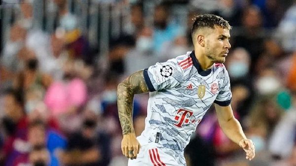 Ordenan el ingreso en prisión en España de Lucas Hernández