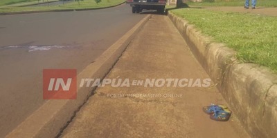 NIÑO INDÍGENA FALLECE ATROPELLADO EN ENCARNACIÓN.