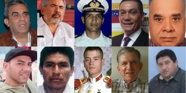 Conoce a los 10 presos políticos que han muerto bajo custodia del régimen de Nicolás Maduro
