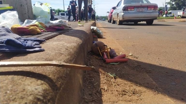 Diario HOY | Accidente fatal sobre la Avenida Japón de la Costanera de Encarnación