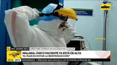 Malaria: Desde el 2012 tenemos solo casos importados, pero hay riesgo de reintroducción - A la gran 730 - ABC Color