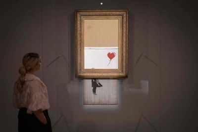 “Love is in the Bin”: Banksy vuelve a ser engullido por el mercado - Artes Plásticas - ABC Color