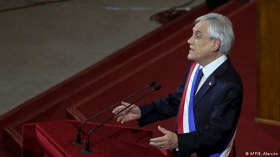 Oposición chilena presenta juicio político contra Piñera por Papeles de Pandora