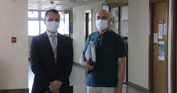 La Nación / Se suspendió audiencia preliminar del capitán Rubén Valdez acusado de sextorsión