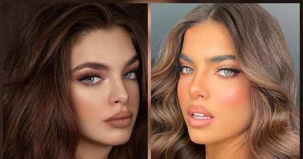 La Nación / ¿Dos gotas de agua? Comparan a Nadia Ferreira con la Miss Israel