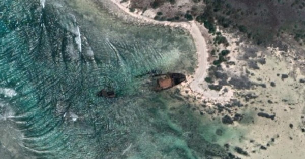 Usuario descubre por casualidad la ubicación de la peligrosa isla Sentinel del Norte usando Google Maps - SNT