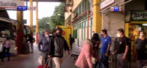 Rehabilitarán viajes terrestres a la Argentina | Noticias Paraguay