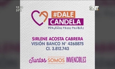 Apoyemos la campaña solidaria: 'Dale Candela' - SNT