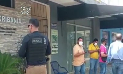 Operación Belia: Allanan una escribanía y una aseguradora - SNT
