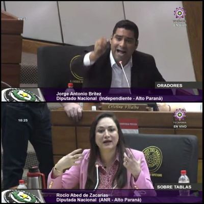 Todo normal en Diputados: Parlamentarios se tratan de delincuentes y ladrones