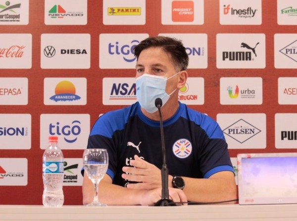 Eduardo Berizzo: “Lo mejor que tengo son mis jugadores” - APF