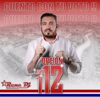 El farandulero Raimundo Rene llama de vendidos a electores pedrojuaninos por su no elección