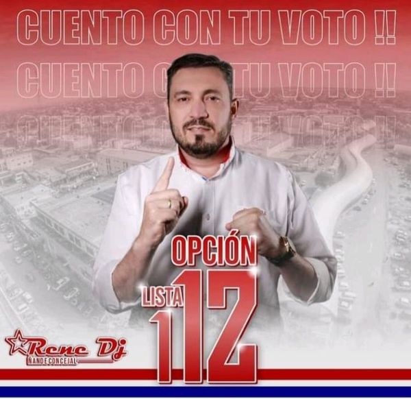 El farandulero Raimundo Rene llama de vendidos a electores pedrojuaninos por su no elección