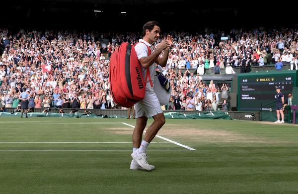 Federer saldrá del top 10 en la próxima actualización del ranking ATP